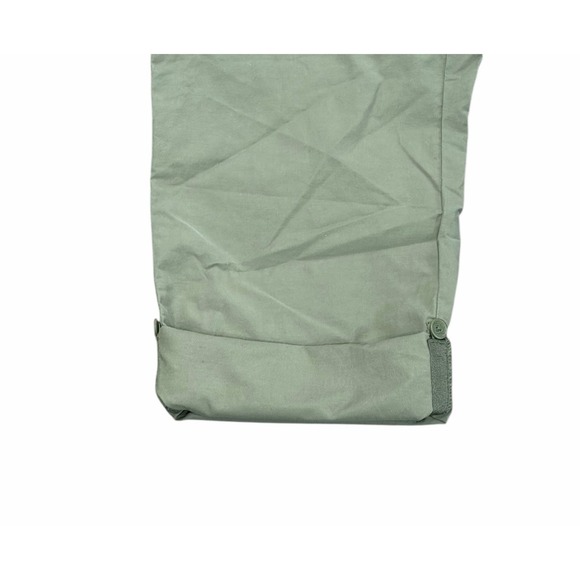 Marmot Womens Pants Roll Up Hiking Outdoors Convertible Cropped Green 10 Stretch - Picture 6 of 8